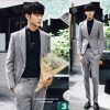 Costume homme en coton pour automne - Ref 1559015