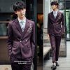 Costume homme en coton pour automne - Ref 1559253