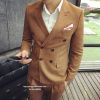 Costume homme en coton pour automne - Ref 1559379