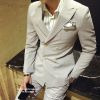 Costume homme en coton pour automne - Ref 1559399