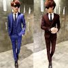 Costume homme en coton pour printemps - Ref 1559526