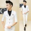 Costume homme en coton pour Quatre saisons - Ref 1559573