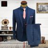 Costume homme en laine pour Quatre saisons - Ref 1559586