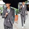 Costume homme en coton pour automne - Ref 1559855