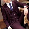 Costume homme en coton pour automne - Ref 1560062