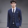Costume homme en coton pour Quatre saisons - Ref 1560212