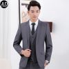 Costume homme en laine pour automne - Ref 1560364