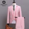Costume homme en lainage pour printemps - Ref 1560409