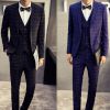 Costume homme en acrylique pour automne - Ref 1560446