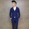 Costume homme M2MONLINE en coton pour automne - Ref 1560506