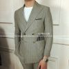 Costume homme en chanvre pour automne - Ref 1560587