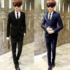 Costume homme en coton pour printemps - Ref 1560717