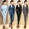 Costume homme en coton pour printemps - Ref 1560961