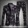 Costume homme en coton pour automne - Ref 1561025