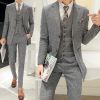 Costume homme en lainage pour Quatre saisons - Ref 1561029