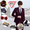 Costume homme pour automne - Ref 1561043