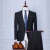 Costume homme en laine pour Quatre saisons - Ref 1561747