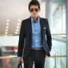 Costume homme en laine pour automne - Ref 1561775
