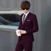 Costume homme en coton pour automne - Ref 1561871