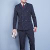 Costume homme S.F MARCEAU pour automne - Ref 1561941