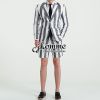 Costume homme en chanvre pour été - Ref 1562043