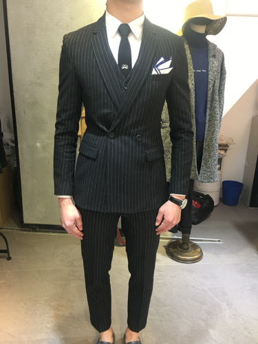 Costume homme LUCKY TIME pour Quatre saisons - Ref 1562120