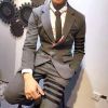 Costume homme en laine pour automne - Ref 1562136