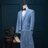 Costume homme en chanvre pour été - Ref 1562196