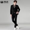Costume homme en polyester pour automne - Ref 1562335