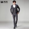 Costume homme en polyester pour automne - Ref 1562354