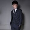 Costume homme en polyester pour automne - Ref 1562419