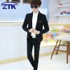 Costume homme en Article flanelle pour printemps - Ref 1562545