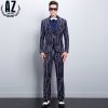 Costume homme ANTSZONE en polyester pour printemps - Ref 1562655