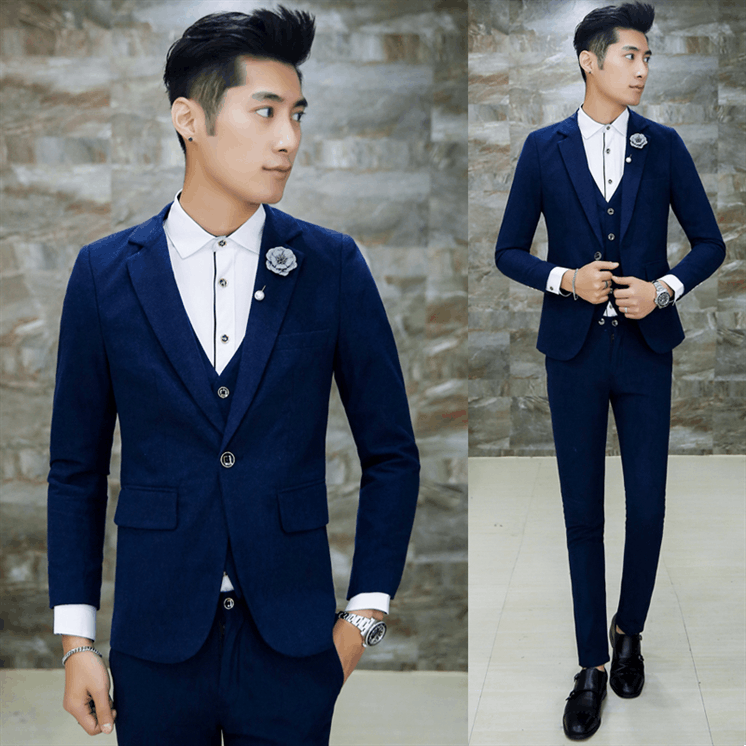 Costume homme FIRUNDIRI en coton pour automne - Ref 1562692