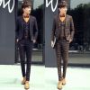 Costume homme en coton pour automne - Ref 1562950