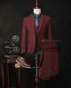 Costume homme en lainage pour Quatre saisons - Ref 1563100