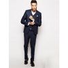Costume homme en laine pour automne - Ref 1563175