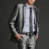 Costume homme en lainage pour automne - Ref 1563307