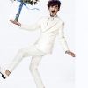 Costume homme en polyester pour printemps - Ref 1563314