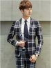 Costume homme en coton pour automne - Ref 1563383