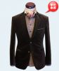 Costume homme en lainage pour printemps - Ref 1563409