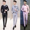 Costume homme en coton pour printemps - Ref 1563474