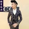 Costume homme en coton pour automne - Ref 1563617