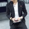 Costume homme en coton pour automne - Ref 1563658