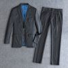 Costume homme pour printemps - Ref 1563800