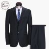 Costume homme en laine pour printemps - Ref 1563811