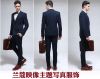 Costume homme en coton pour automne - Ref 1563926