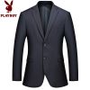 Costume homme PLAYBOY Polyéthylène téréphtalate PET , des fibres de viscose pour Quatre saisons - Ref 1563960
