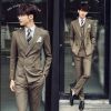 Costume homme en polyester pour automne - Ref 1563981