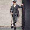 Costume homme en polyester pour automne - Ref 1564140